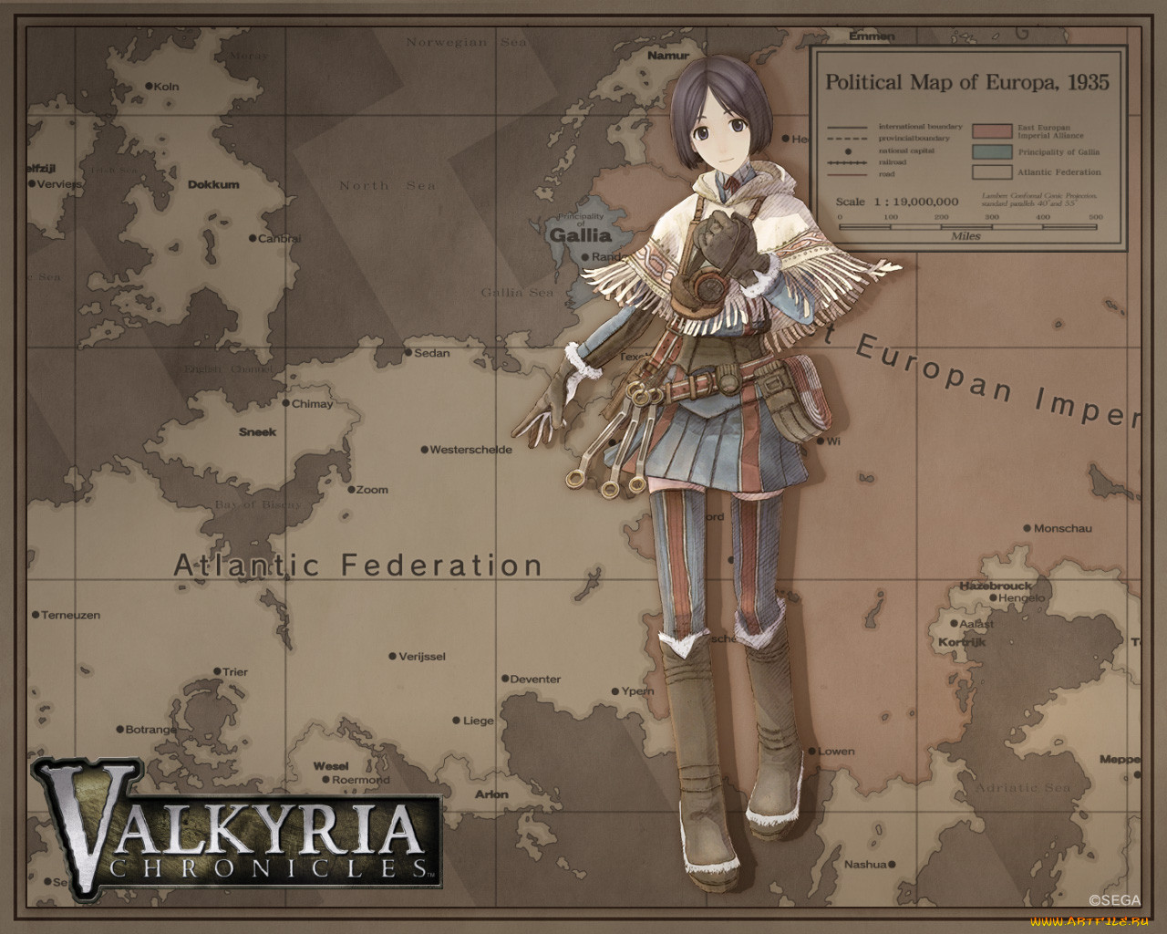 valkyria, chronicles, , 